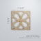 Ekena Millwork Extra Small Daventry Decorative Fretwork Wood Wall Panels, Birch, 7 3/8"W x 7 3/8"H x 3/8"T WALW08X08X0375DVNBI - alternate 5